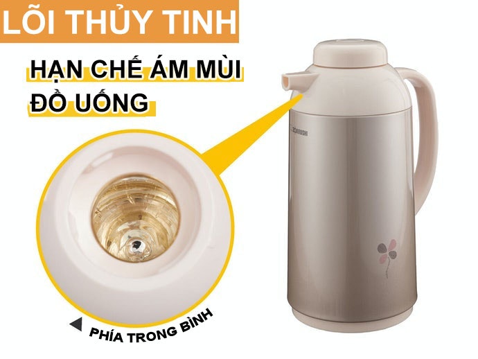 Lõi Thuỷ Tinh: Khả Năng Giữ Nóng Lẫn Giữ Lạnh Đều Tốt