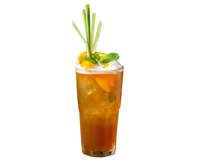 Pha Chế Đồ Uống - Nhãn, Vải Hay Đào, Cherry