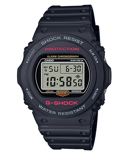 G-SHOCK (BABY-G): Thiết Kế Cứng Cáp, Chống Va Đập Tốt