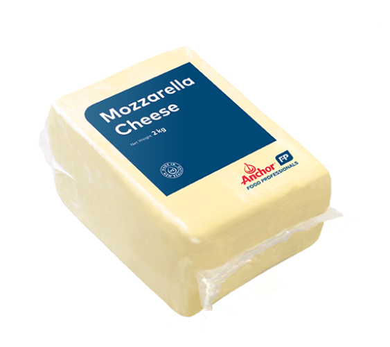 Phô Mai Mozzarella: Khả Năng Kéo Sợi Tốt Và Ít Béo, Lường Đường Thấp, Phù Hợp Với Hầu Hết Món Ăn