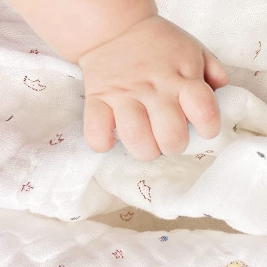 Vải Xô: Nhanh Khô, Thích Hợp Để Lau Khi Bé Ăn Hoặc Dùng Vào Mùa Đông