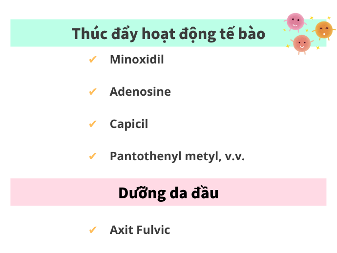 Thành Phần Thúc Đẩy Tăng Trưởng Tế Bào