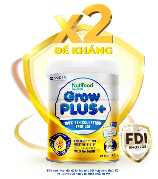 Bé Đề Kháng Kém: Ưu Tiên Sữa Bột Công Thức Có Thành Phần Sữa Non, Kẽm, Sắt