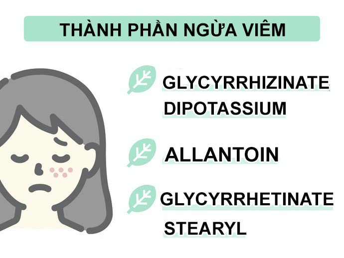Da Dễ Bị Mụn: Xem Xét Thành Phần Ngừa Viêm, Ngừa Mụn