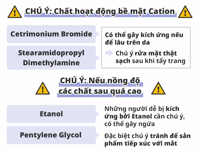 Da Nhạy Cảm: Lưu Ý Các Thành Phần Gây Kích Ứng, Gây Rát Da