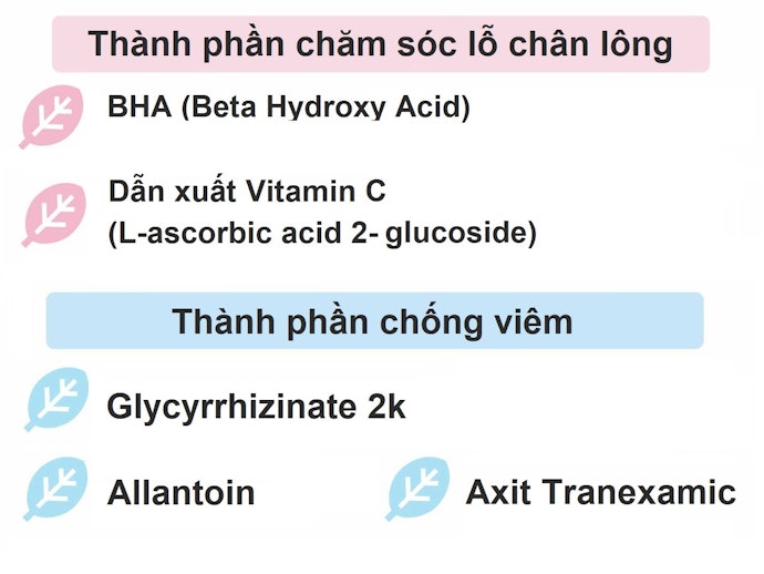 Da Dầu: Thành Phần Kháng Viêm, Trị Mụn Như Diếp Cá, BHA, AHA, v.v.