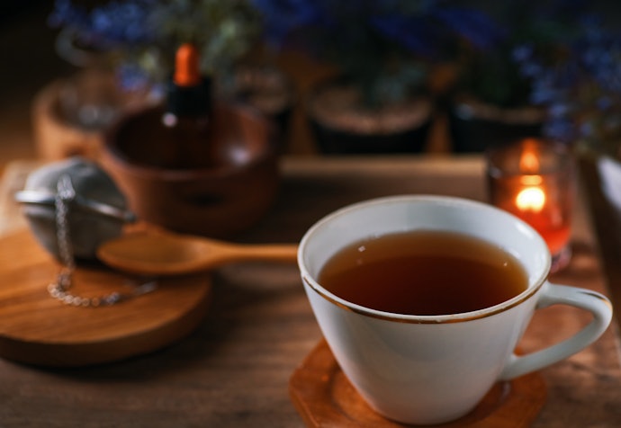Mát Gan, Trị Mụn Nhọt: Chọn Trà Gạo Lứt Xạ Đen