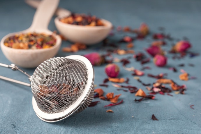 Dạng Lá Trà Sấy