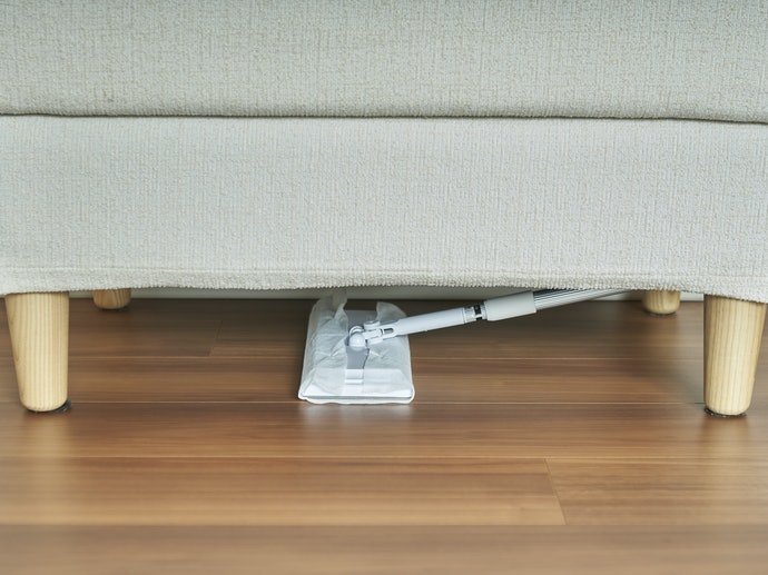 Bề Ngang Bông Lau 25cm cho Phòng Khách, 15cm cho Không Gian Hẹp