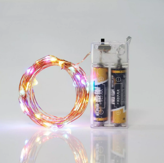 Đèn LED Dây Sử Dụng Pin