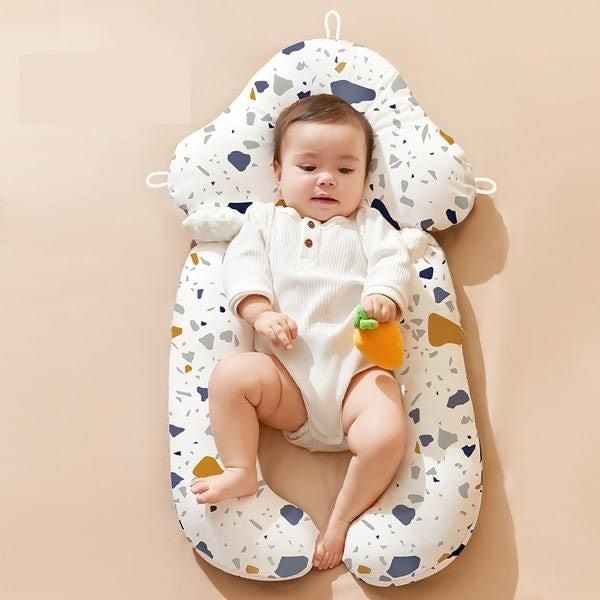Tập Bé Trên 3 Tháng Nằm Sấp, Hoặc Kê Cho Bé Bú, Chọn Gối Có Thiết Kế Uốn Cong Như Chữ U, Chữ C