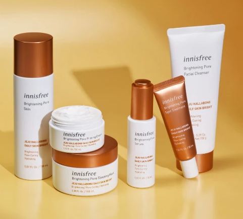 Serum innisfree Cho Da Sạm Màu, Lỗ Chân Lông To: Dòng Brightening Pore Hoặc Tangerine Vita C