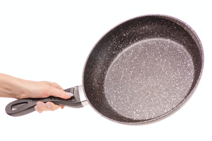 Lớp Tráng Vân Đá: Khó Dính Thức Ăn