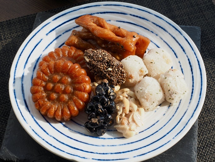 Bánh Kẹo Truyền Thống Hàn Quốc
