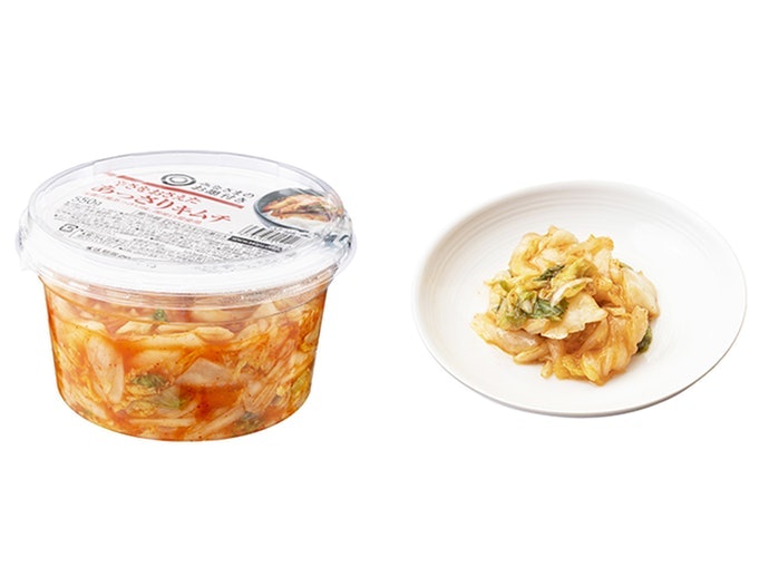 Kim Chi Muối Xổi: Phù Hợp Với Những Người Không Thích Ăn Cay