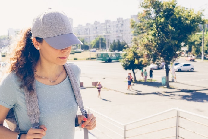 Kiểm Tra Balo Có Miếng Đệm Vai Hay Không
