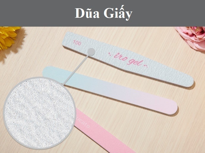 Dũa Giấy: Thích Hợp Cho Những Ai Hay Làm Nail Tại Nhà