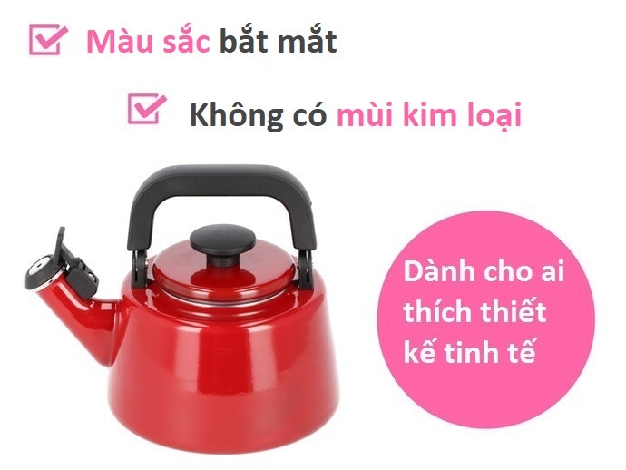Ấm Sứ: Thiết Kế Đẹp, Không Gây Mùi Kim Loại Cho Nước Nấu