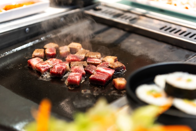 Chảo Nướng Lòng Phẳng Cho Các Món Áp Chảo