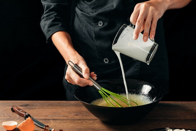 Nấu Ăn Với Hàm Lượng Chất Khô Không Béo Cao
