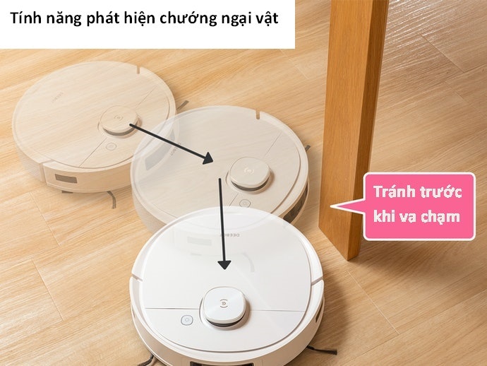 Tính Năng Phát Hiện Chướng Ngại Vật Dành Cho Nhà Nhiều Đồ Nội Thất