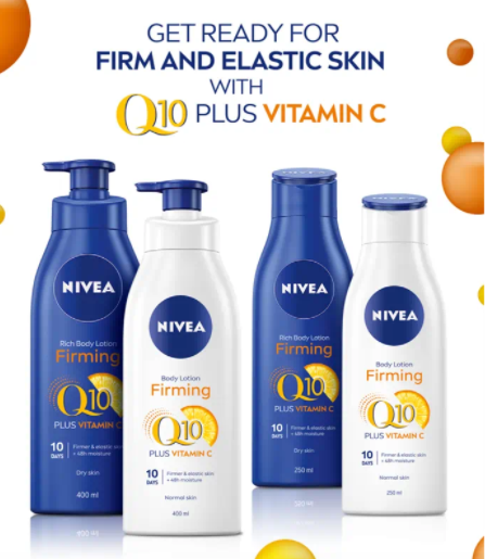 Dưỡng Da Săn Chắc Hơn Với Nivea Q10