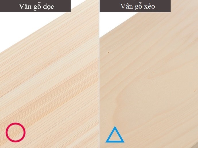 Vân Gỗ Dọc: Chống Cong Vênh, Co Ngót