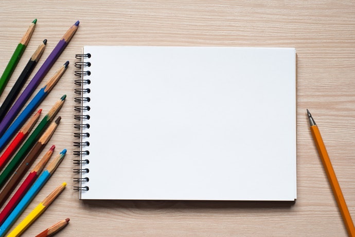 Dạng Sổ Ký Họa (Sketchbook) Cho Người Mới