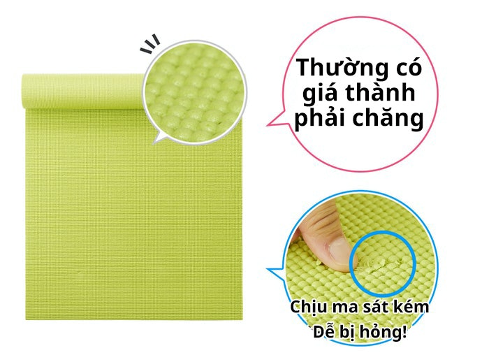 PVC: Giá Thành Hợp Lý, Cần Vệ Sinh Bụi Bẩn Kĩ Lưỡng