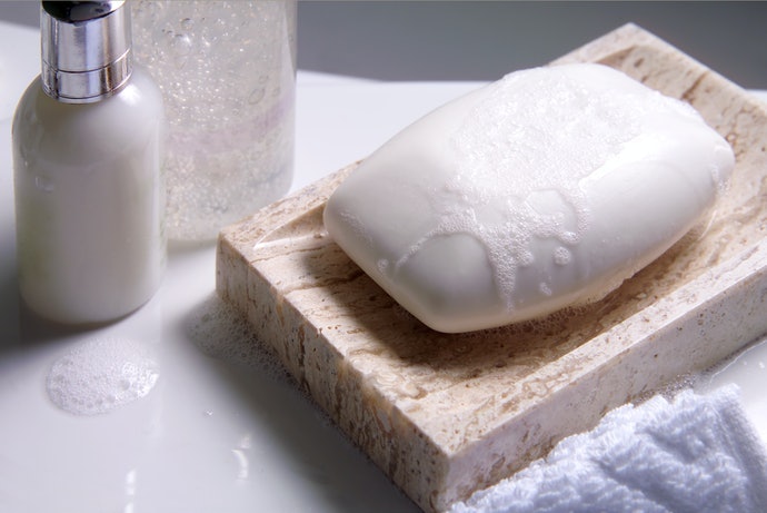 Loại Đặt Cố Định: Giữ Xà Phòng Không Bị Chảy Và Biến Dạng