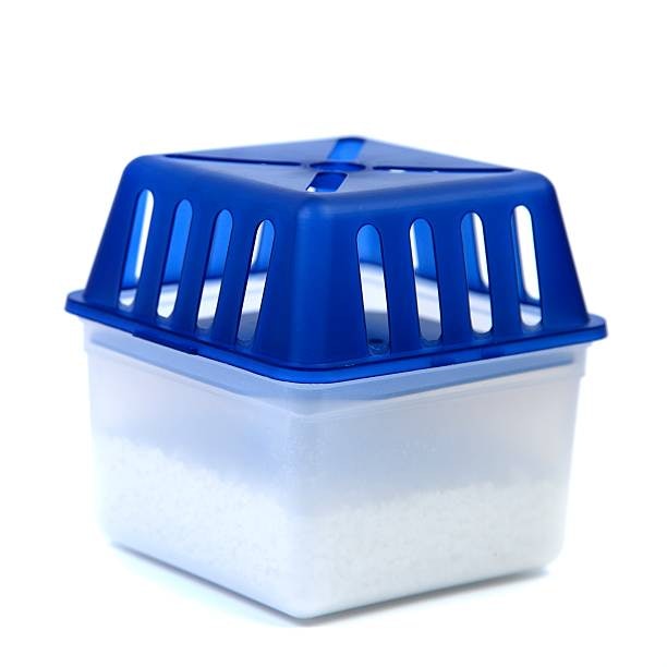 Canxi Clorua / Silica Gel Loại A Hút Ẩm Nhanh Chóng