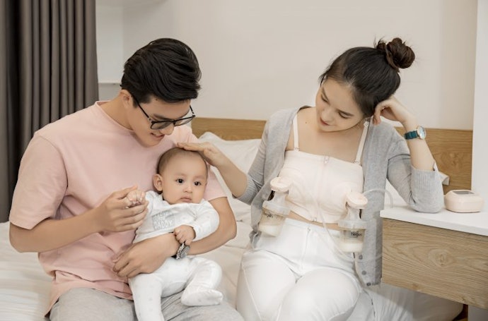 Sử Dụng Như Áo Lót Hàng Ngày Hoặc Cho Con Bú, Ưu Tiên Áo Hút Sữa Dạng Áo Lót Có Cúc Mở Áo Cho Con Bú
