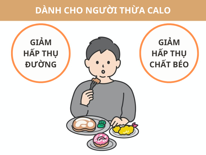 Thuốc Giúp Giảm Hấp Thụ Calo: Cho Người Ăn Thừa Calo