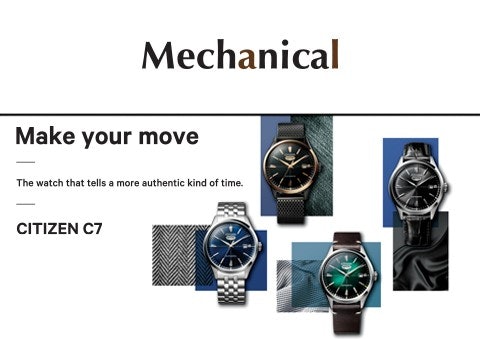 Mechanical: Đồng Hồ Cơ Khí Cá Tính, Bền Bỉ