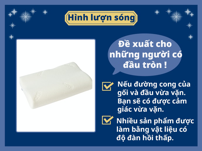Hình Lượn Sóng: Nâng Đỡ Phần Cổ