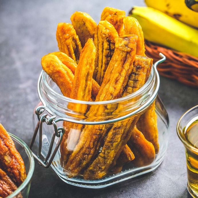 Chuối Sấy Dẻo Cùng Mật Ong: Tươi Ngon, Độ Ngọt Tự Nhiên
