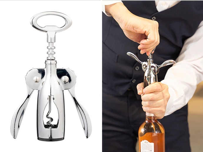 Corkscrew Cánh Bướm (Winged Corkscrew): Dành Cho Người Chuộng Thiết Kế Đẹp Mắt