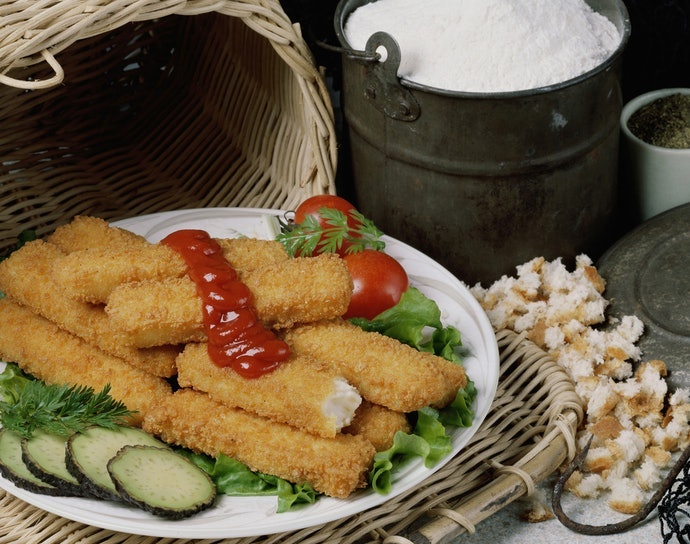 Vụn Vừa Để Làm Các Món Ăn Nhẹ