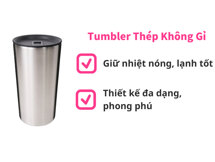 Chất Liệu Thép Không Gỉ: Khả Năng Giữ Nóng Lạnh Vượt Trội