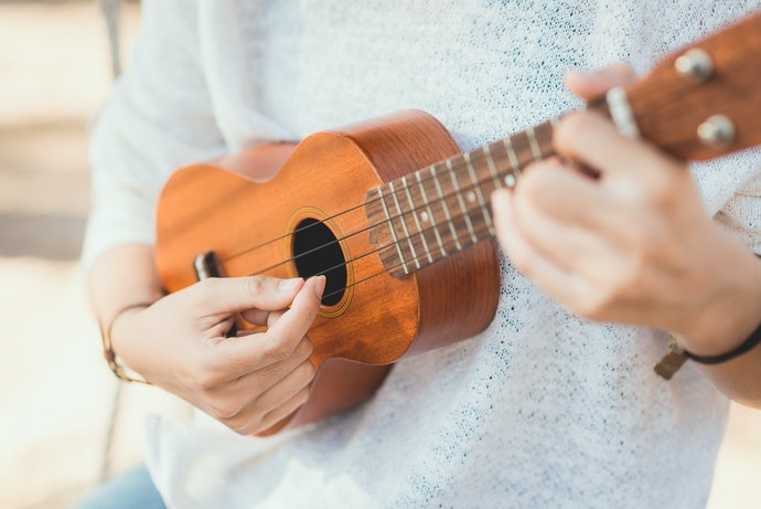 Ukulele Soprano Với Thanh Âm Cao Và Trong