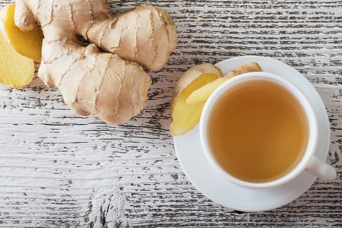 Trà Gừng: Làm Ấm Cơ Thể