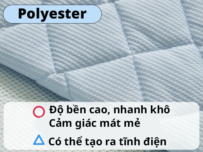 Polyester: Độ Bền Cao Và Nhanh Khô