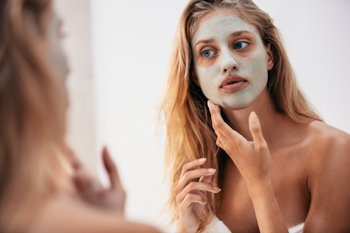 Mặt Nạ Kem: Trang Điểm Mượt Mà hơn!