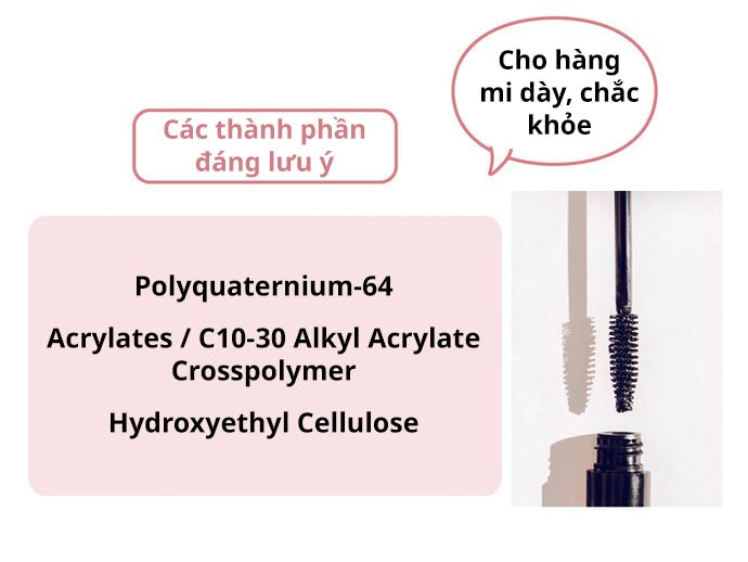 Củng Cố Độ Dày, Chắc: Chọn Serum Có Thể Dùng Như Mascara Lót