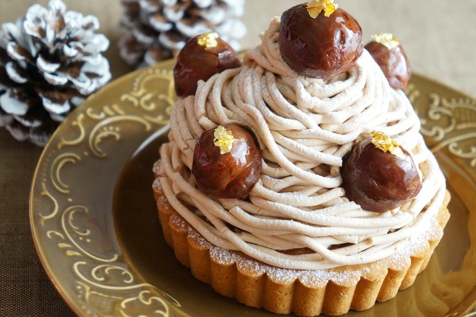 Đui Nhiều Đầu: Dùng Trang Trí Bánh Quy, Bánh Mont Blanc