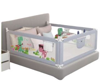 Thanh Chắn Giường Dạng Rào Chắn: Sử Dụng Khi Bé Ngủ Cùng Bố Mẹ