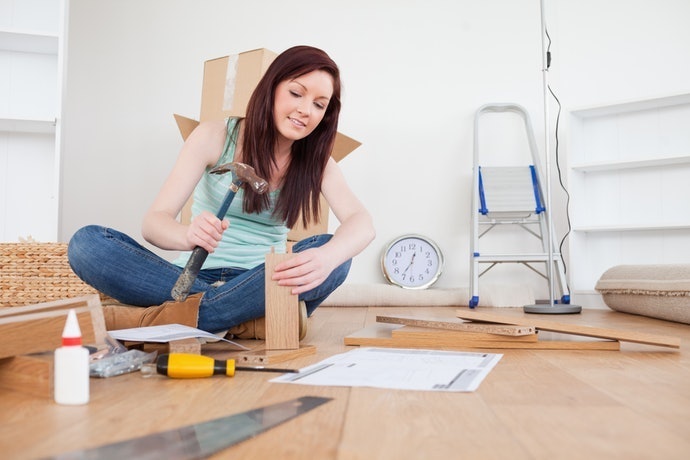 Người Thích DIY: Búa, Cưa, Thước Đo Chuyên Dụng