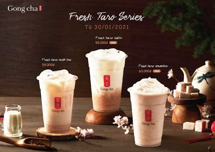 Menu Phong Phú; Nhiều Món Signature