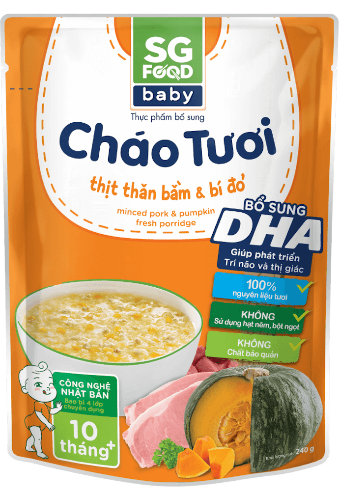 Cháo Tươi: Thành Phần Giàu Dưỡng Chất