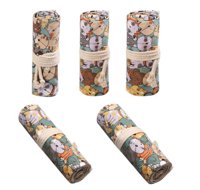 Túi Cuộn Đựng Bút: Tránh Bị Va Đập Gây Trầy Xước, Cho Người Muốn Bảo Quản Bút Tốt